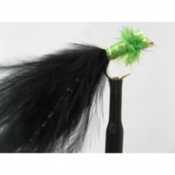 Lures 2 growler greenblack $2.34