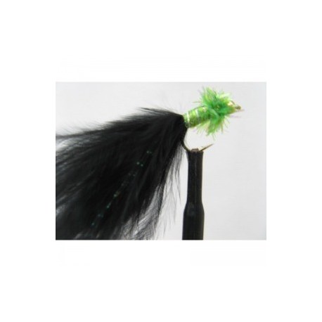 Lures 2 growler greenblack $2.34