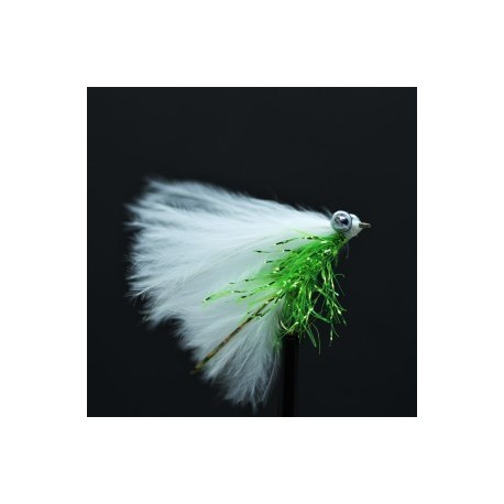 Lures 2 pearlised straggle cats whisker $2.34