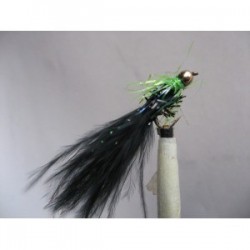 Lures 2 uv green black g h fritz ipl $2.34