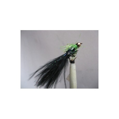 Lures 2 uv green black g h fritz ipl $2.34
