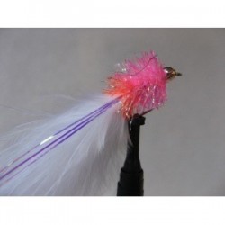 Lures 2 fl pink hotty krystal killer $2.34