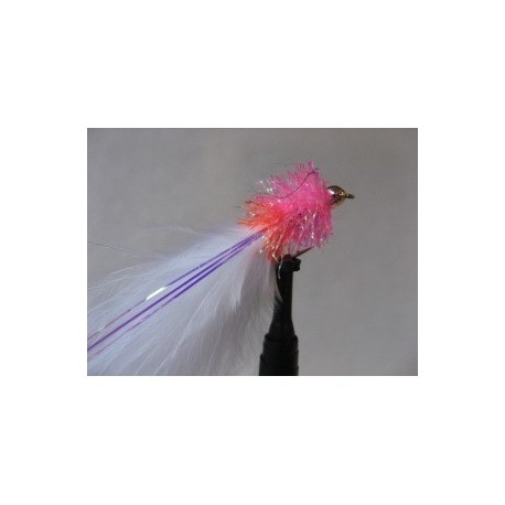 Lures 2 fl pink hotty krystal killer $2.34