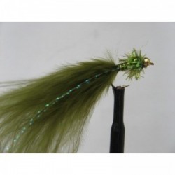 Lures 2 growler olive $2.34