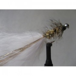 Lures 2 gold and white humungus $2.34