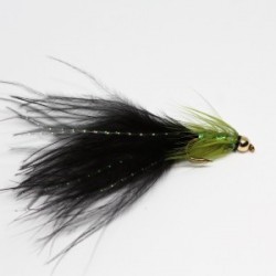 Lures 2 wsw olive black $2.34