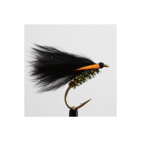 Lures 2 gold holo rib herl body cormorant $2.34