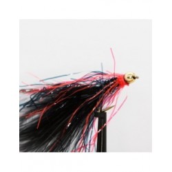 Lures 2 shaggy straggle black cat $2.34