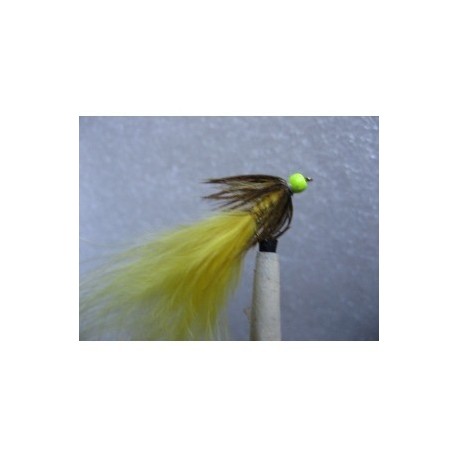 Lures 2 hot head yellow light olive damsel $2.34
