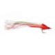 Bass Flies GenXPikeBunnyRedWhite $8.50