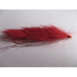 Lures 2 orange red snake $2.34