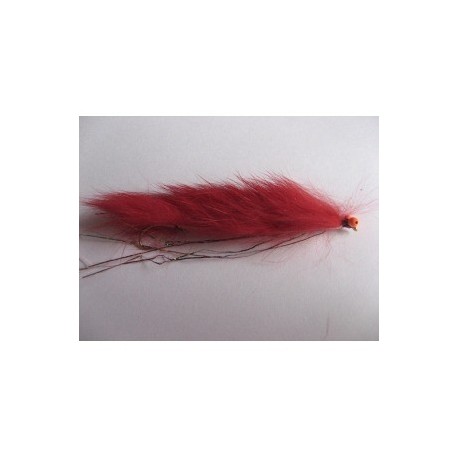 Lures 2 orange red snake $2.34