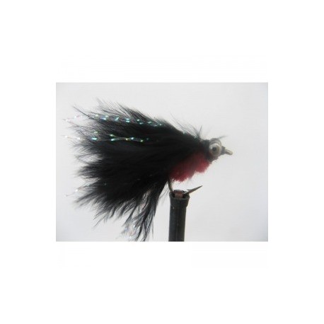 Lures 2 red black mini cats whisker $2.34