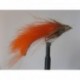 Lures 2 orange conehead zuddler $2.34