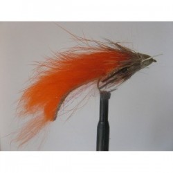 Lures 2 orange conehead zuddler $2.34