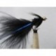 Lures 2 gold head black blue flash tadpole $2.34