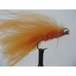 Lures 2 orange cats whisker $2.34
