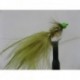 Lures 2 hot head green olive tadpole $2.34