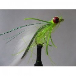 Lures 2 zonker dumbell cats whisker $2.34