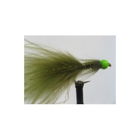 Lures 2 hot head green standard damsel $2.34