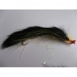 Lures 2 orange black snake $2.34