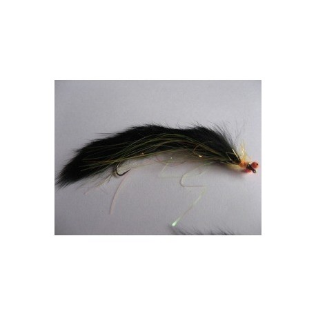 Lures 2 orange black snake $2.34