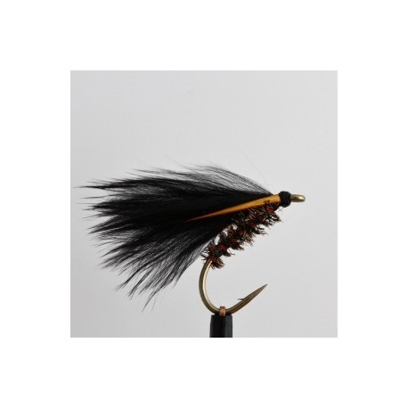 Lures 2 red holo rib herl body cormorant $2.34