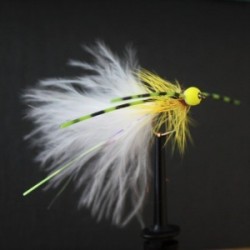 Lures 2 chartreuse vibrating dancer $2.34