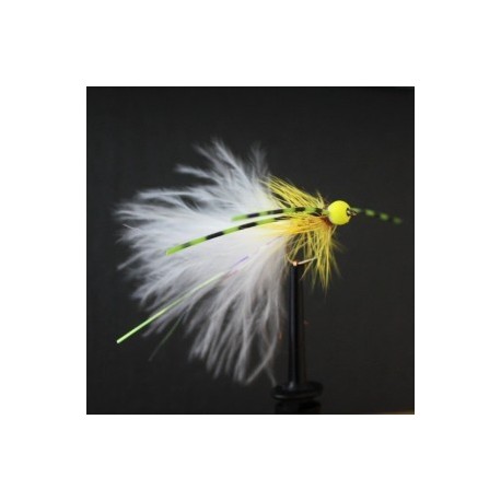 Lures 2 chartreuse vibrating dancer $2.34