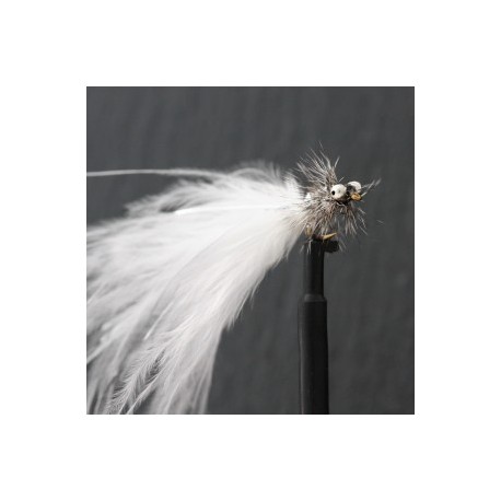Lures 2 mini silver and white humungus $2.34