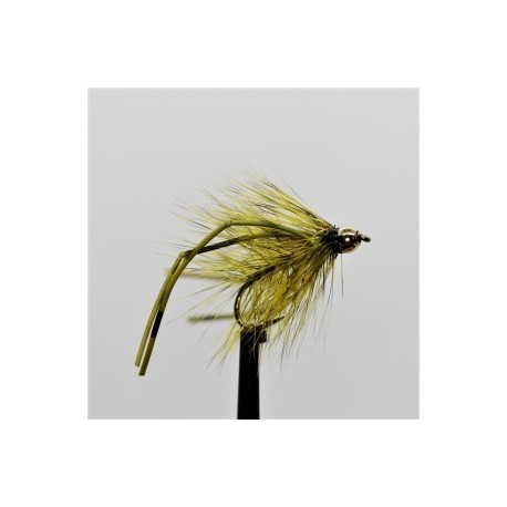 Lures 2 vibrating gold head olive $2.34