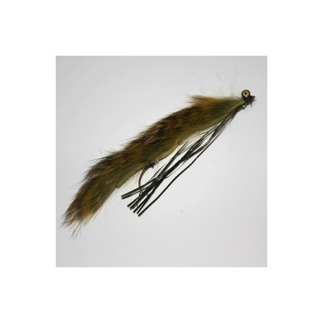 Lures 2 razor grass with green flash and dumbell eyes snake $2.34