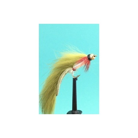 Lures 2 g h olive mylar zonker $2.34