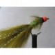 Lures 2 hot head blood red fritz body damsel $2.34