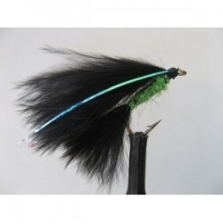 Lures 2 ians black cat $2.34