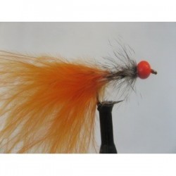 Lures 2 hh orange grizzle orange dancer $2.34