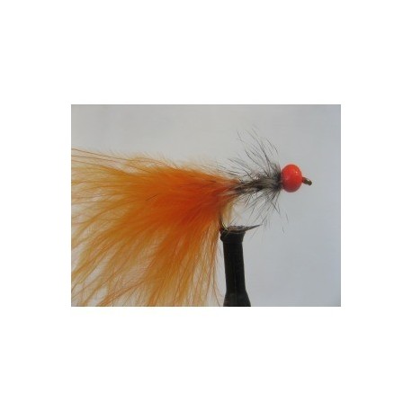 Lures 2 hh orange grizzle orange dancer $2.34