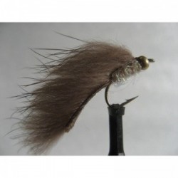 Lures 2 gold head brown minkie $2.34