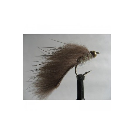 Lures 2 gold head brown minkie $2.34