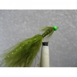 Lures 2 hot head mini green damsel $2.34