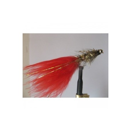 Lures 2 gold and red humungus $2.34
