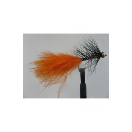 Lures 2 black orange dancer $2.34