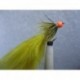 Lures 2 hot head red light olive damsel $2.34
