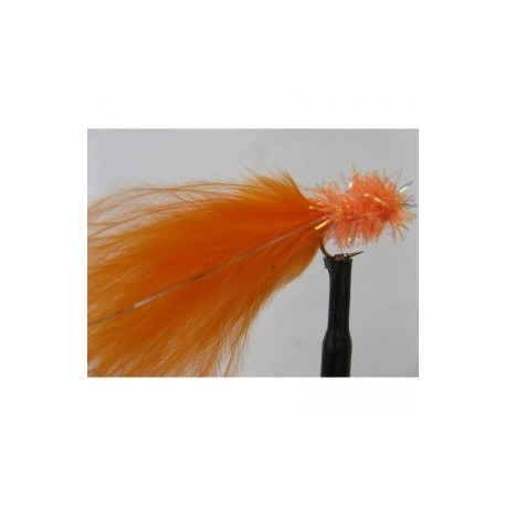Lures 2 orange gold head fritz ipl $2.34