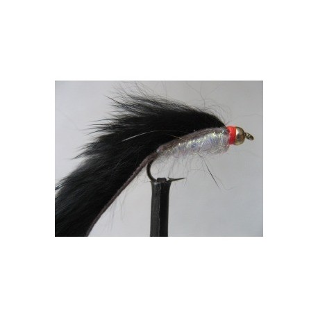Lures 2 gold head black cut throat minkie $2.34