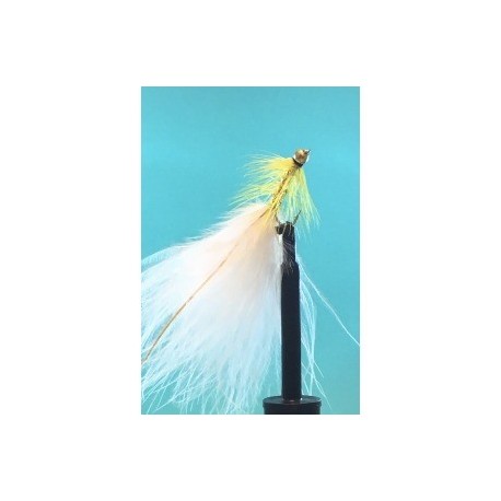 Lures 2 white gold dancer $2.34
