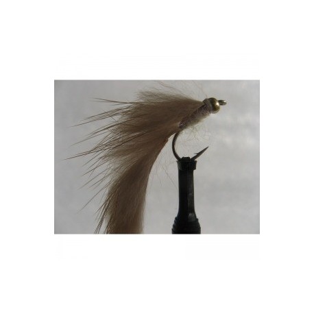 Lures 2 gold head uv natural minkie $2.34
