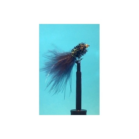 Lures 2 gold head micro fritz black ipl $2.34