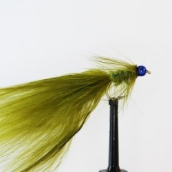 Lures 2 neon blue head damsel $2.34