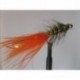Lures 2 gold and orange humungus $2.34